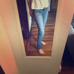 AG Nikki relaxed skinny jean